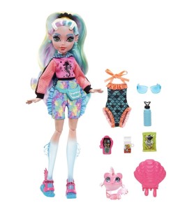 Muñeca Mattel Monster High Lagoona Blue