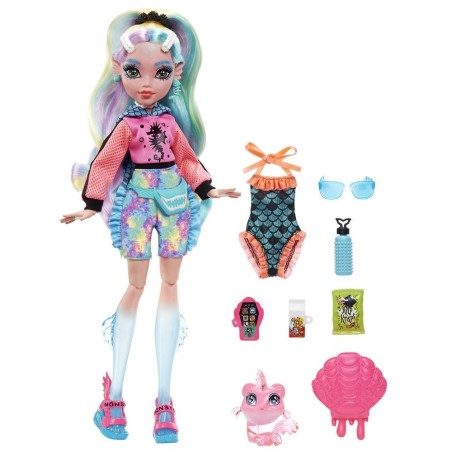 Muñeca Mattel Monster High Lagoona Blue