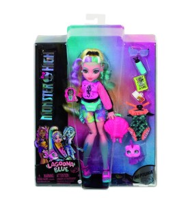 Muñeca Mattel Monster High Lagoona Blue