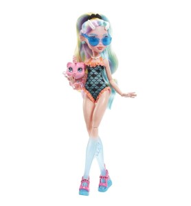 Muñeca Mattel Monster High Lagoona Blue