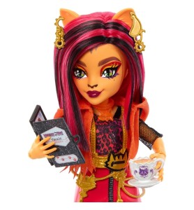 Muñeca Mattel Monster High Skulltimate Secrets Neon Frights Toralei