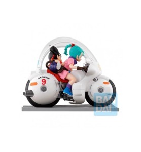 Figura Ichibansho Iksho Dragon Ball Goku Bulma Moto