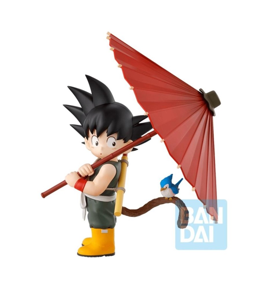 Figura Ichibansho Iksho Dragon Ball Goku Sombrilla