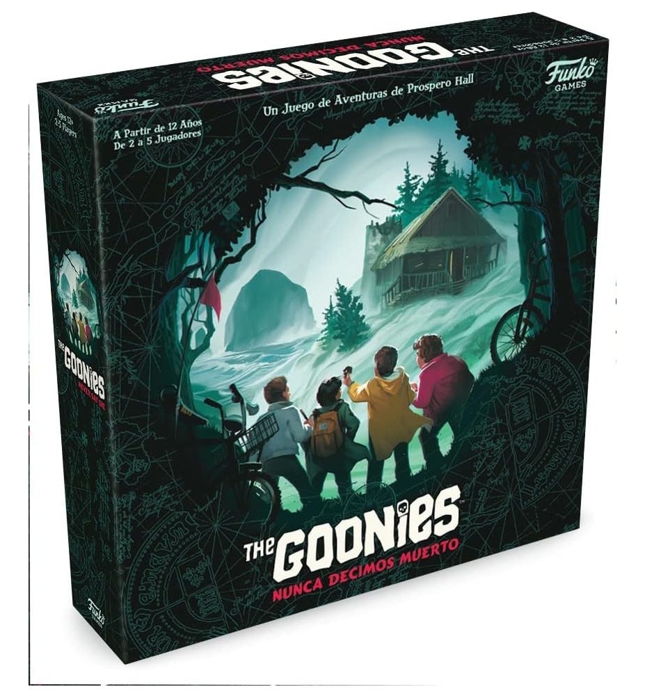 Juego De Mesa Funko Games The Goonies -  Neves Say Die Game Es