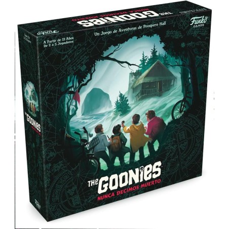 Juego De Mesa Funko Games The Goonies -  Neves Say Die Game Es