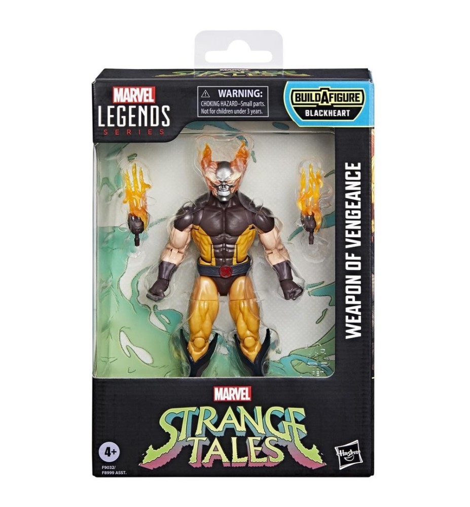 Figura Hasbro Marvel Legends Series Strange Tales Weapon Of Vengeance