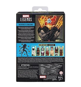 Figura Hasbro Marvel Legends Series Strange Tales Weapon Of Vengeance