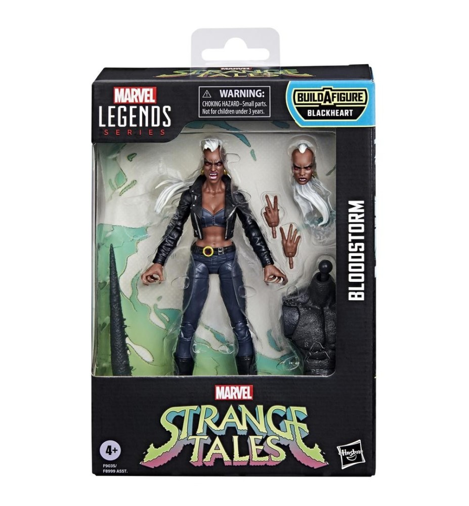 Figura Hasbro Marvel Legends Series Strange Tales Bloostorm