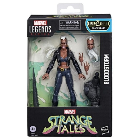 Figura Hasbro Marvel Legends Series Strange Tales Bloostorm