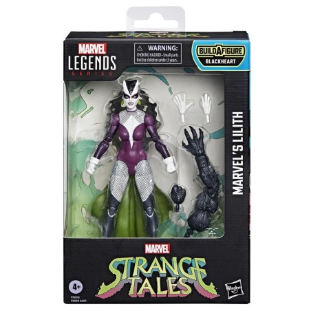 Figura Hasbro Marvel Legends Series Strange Tales Marvel's Lilith