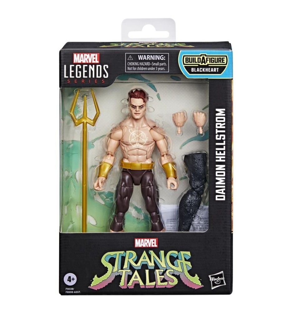 Figura Hasbro Marvel Legends Series Strange Tales Daimon Hellstrom