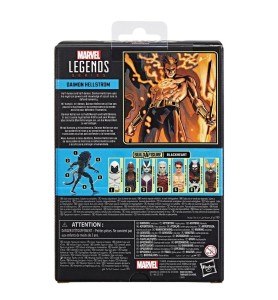 Figura Hasbro Marvel Legends Series Strange Tales Daimon Hellstrom