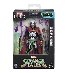 Figura Hasbro Marvel Legends Series Strange Tales Brother Voodoo