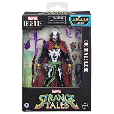 Figura Hasbro Marvel Legends Series Strange Tales Brother Voodoo