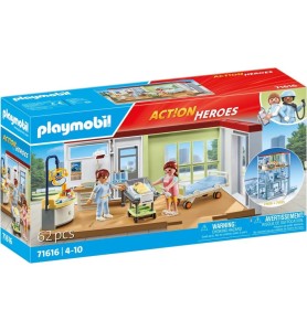 Playmobil Action Heroes: Maternidad