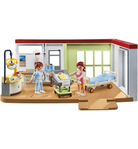 Playmobil Action Heroes: Maternidad