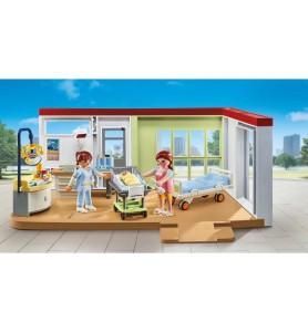 Playmobil Action Heroes: Maternidad