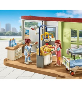 Playmobil Action Heroes: Maternidad