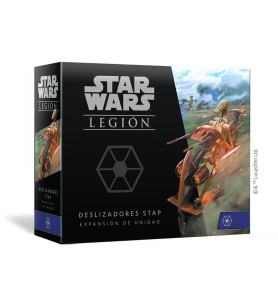 Juego De Mesa Star Wars Legion : Deslizadores Stap Pegi 14