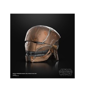 Réplica Casco Electrónico Hasbro Star Wars The Black Series The Stranger The Acolyte