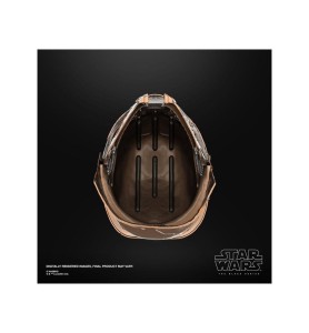 Réplica Casco Electrónico Hasbro Star Wars The Black Series The Stranger The Acolyte