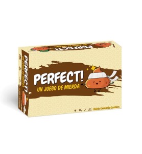 Juego De Mesa Perfect! Un Juego De Mierda Edad Recomendada 8 Años