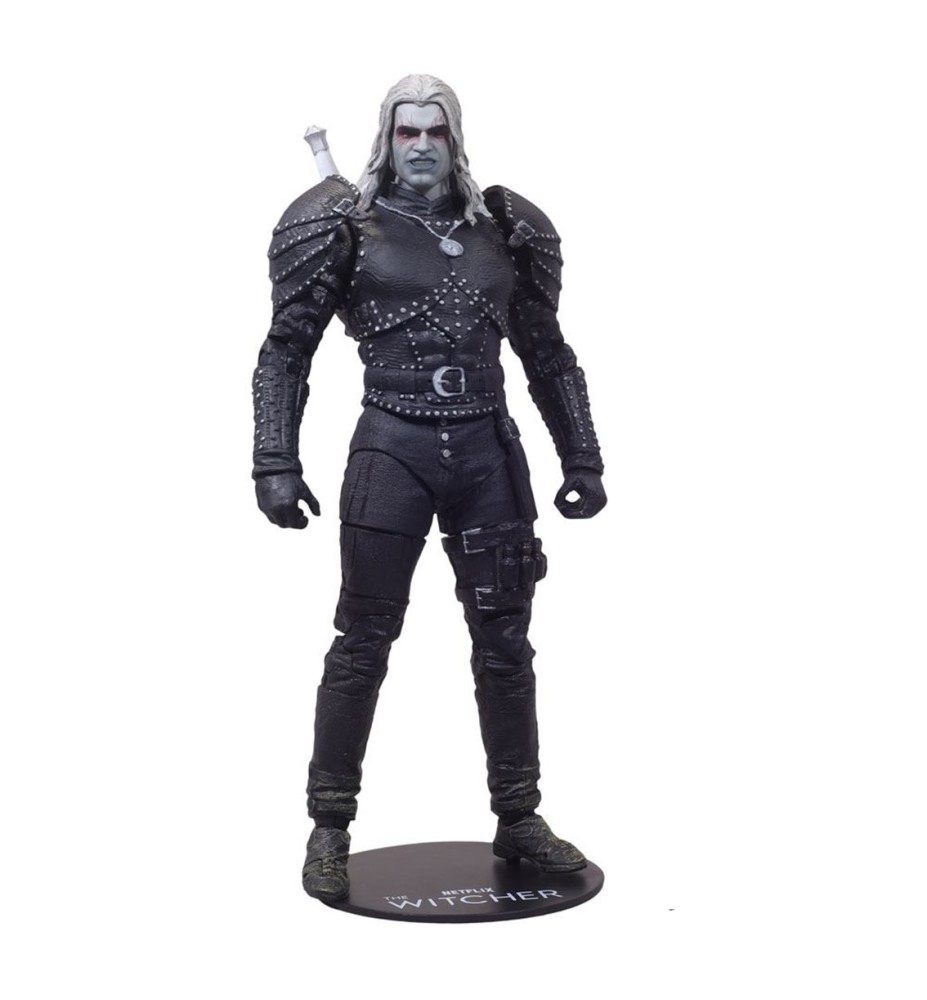 Figura Mcfarlane Toys The Witcher Geralt De Rivia Modo Brujo Temporada 2