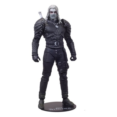 Figura Mcfarlane Toys The Witcher Geralt De Rivia Modo Brujo Temporada 2