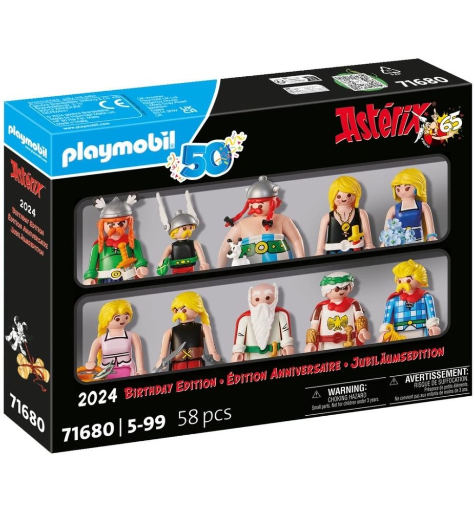 Playmobil Asterix Set De Figuras