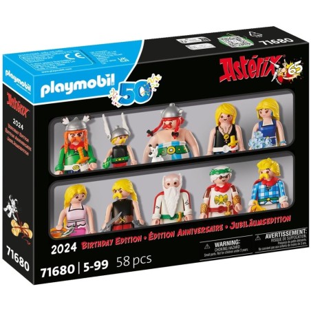 Playmobil Asterix Set De Figuras