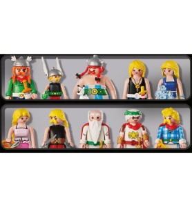 Playmobil Asterix Set De Figuras