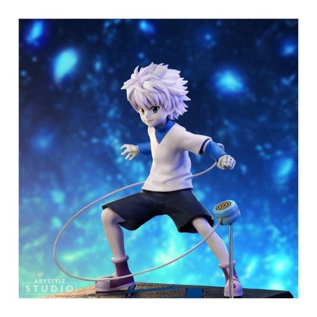 Figura Abystyle Hunter X Hunter Killua Zoldyck