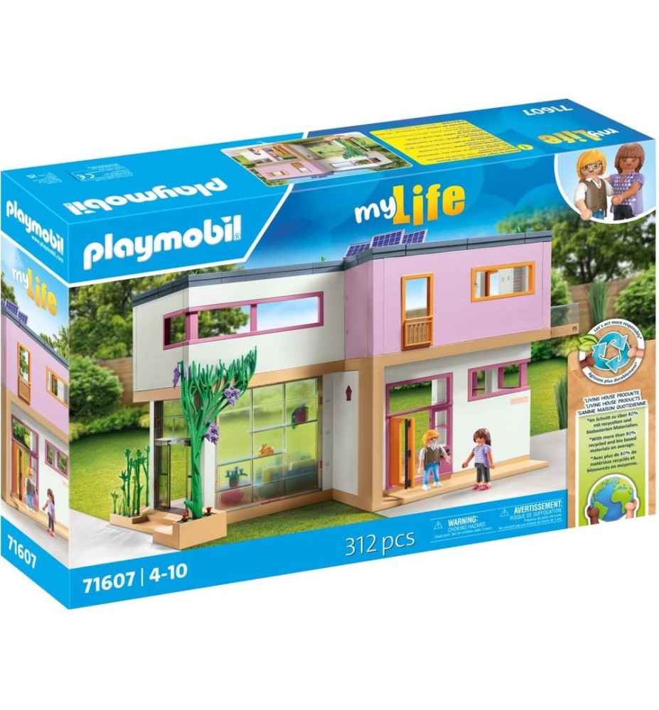 Playmobil Casa Con Jardín