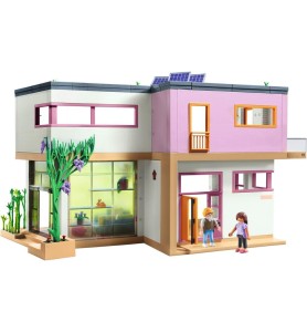 Playmobil Casa Con Jardín