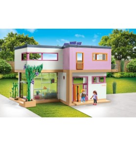 Playmobil Casa Con Jardín