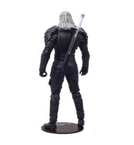 Figura Mcfarlane Toys The Witcher Geralt De Rivia Modo Brujo Temporada 2