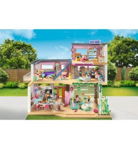 Playmobil Casa Con Jardín