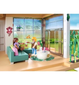 Playmobil Casa Con Jardín