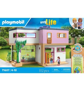 Playmobil Casa Con Jardín