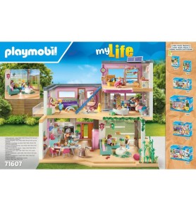 Playmobil Casa Con Jardín