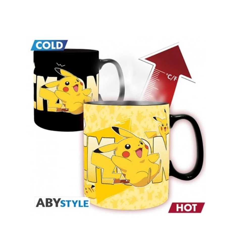 Taza Abystyle Pokémon Pikachu 460 Ml