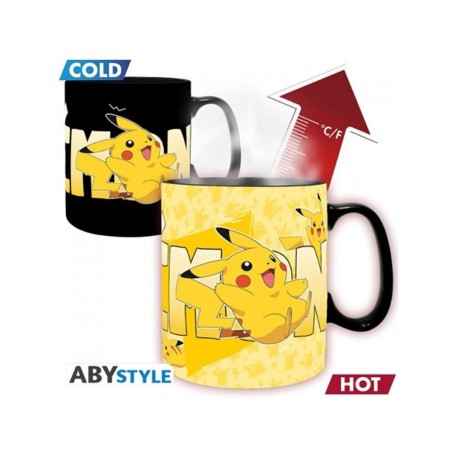 Taza Abystyle Pokémon Pikachu 460 Ml