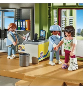 Playmobil Hospital Moderno