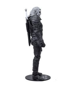 Figura Mcfarlane Toys The Witcher Geralt De Rivia Modo Brujo Temporada 2