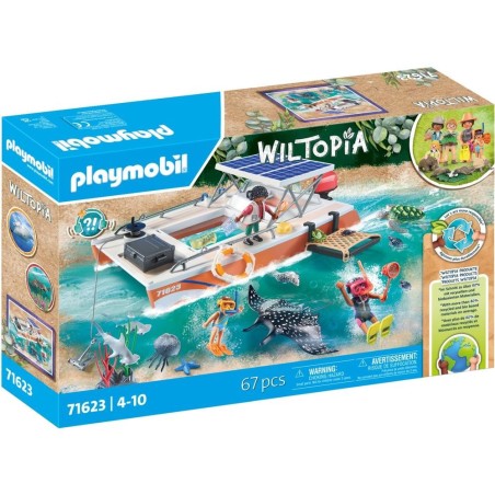 Playmobil Plataforma Para Análisis Del Arrecife