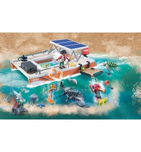 Playmobil Plataforma Para Análisis Del Arrecife