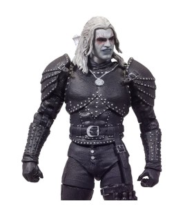 Figura Mcfarlane Toys The Witcher Geralt De Rivia Modo Brujo Temporada 2