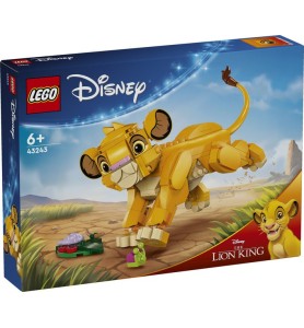 Lego Disney El Rey León Simba Cachorro