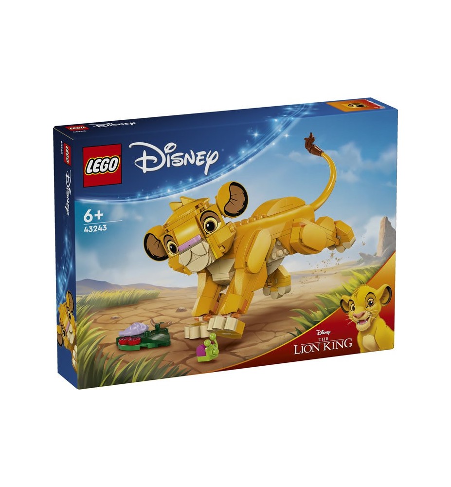 Lego Disney El Rey León Simba Cachorro