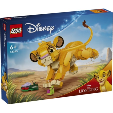 Lego Disney El Rey León Simba Cachorro